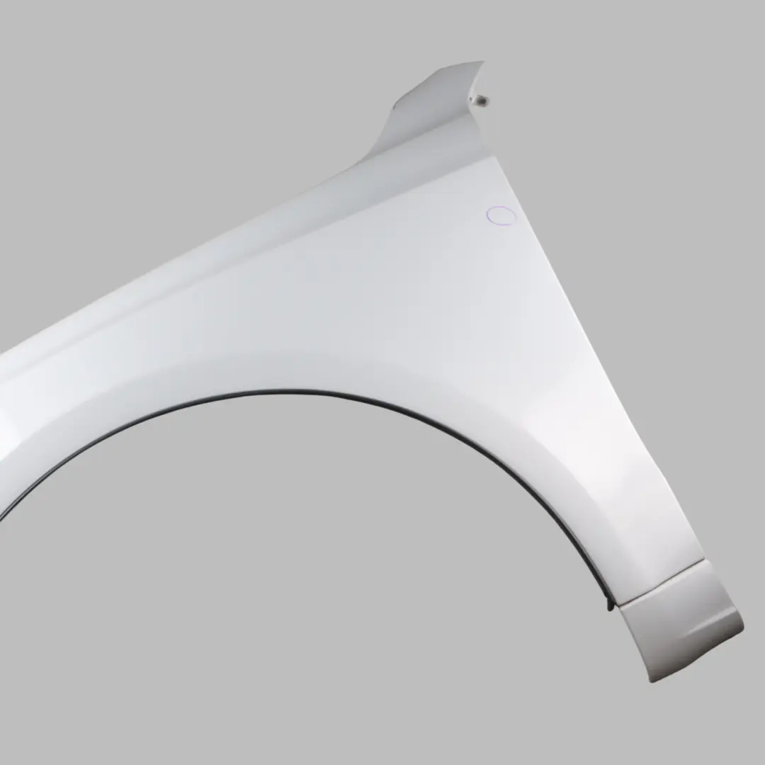 Side Panel Front Left N/S Wing Fender Glacier White Pearl - S9R to Audi Q5 8R with Part number 8R0821105A Audi Q5 8R Side Panel Front Left N/S Wing Fender Glacier White Pearl - S9R - SKU 8R0821105A-MGW - Part number 8R0821105A