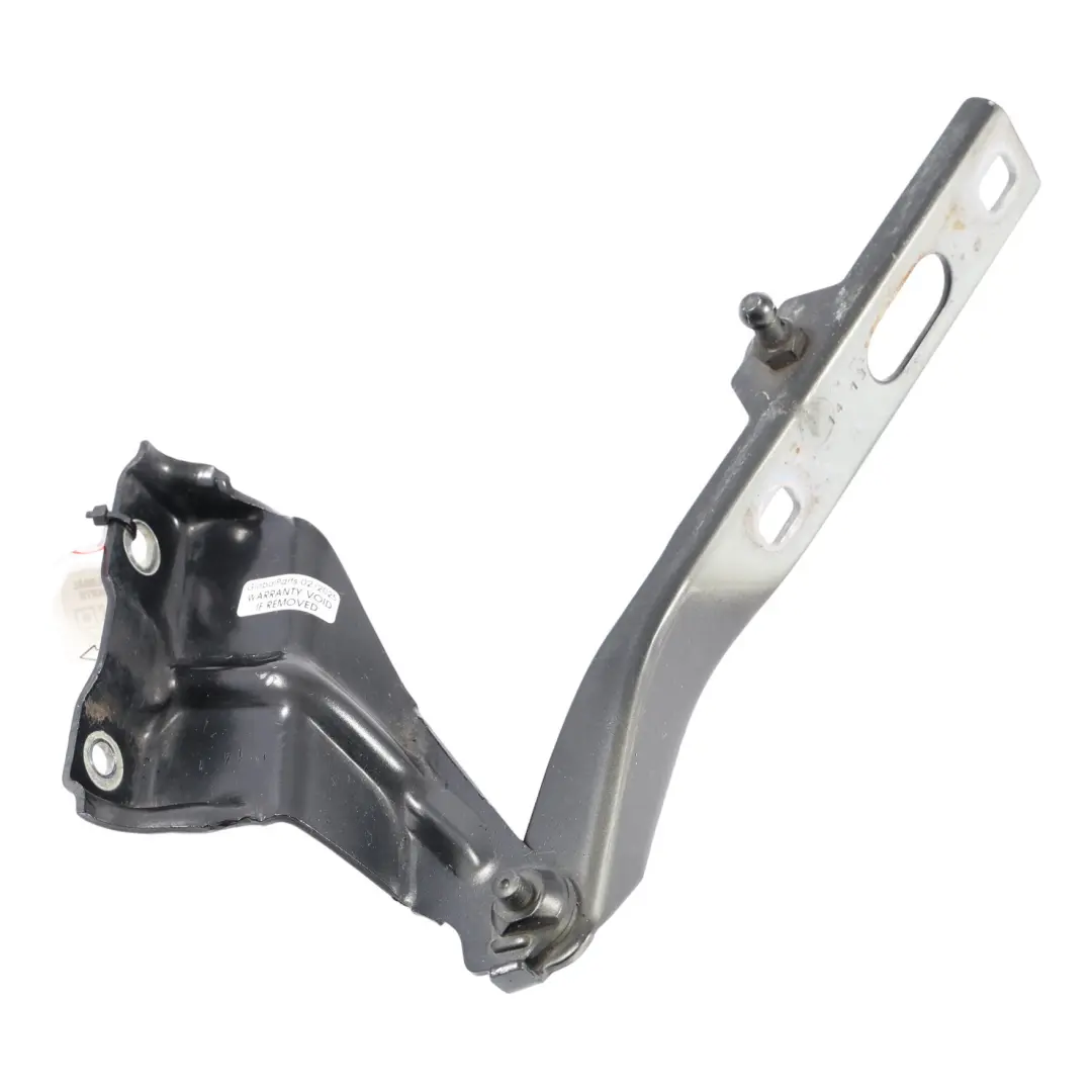 Cerniera Cofano Anteriore Sinistra Nero Fantasma - Z9Y per Audi Q5 8R con numero di parte 8R0823301A Audi Q5 8R Cerniera Cofano Anteriore Sinistra Nero Fantasma - Z9Y - SKU 8R0823301A-PHB - Numero di parte 8R0823301A