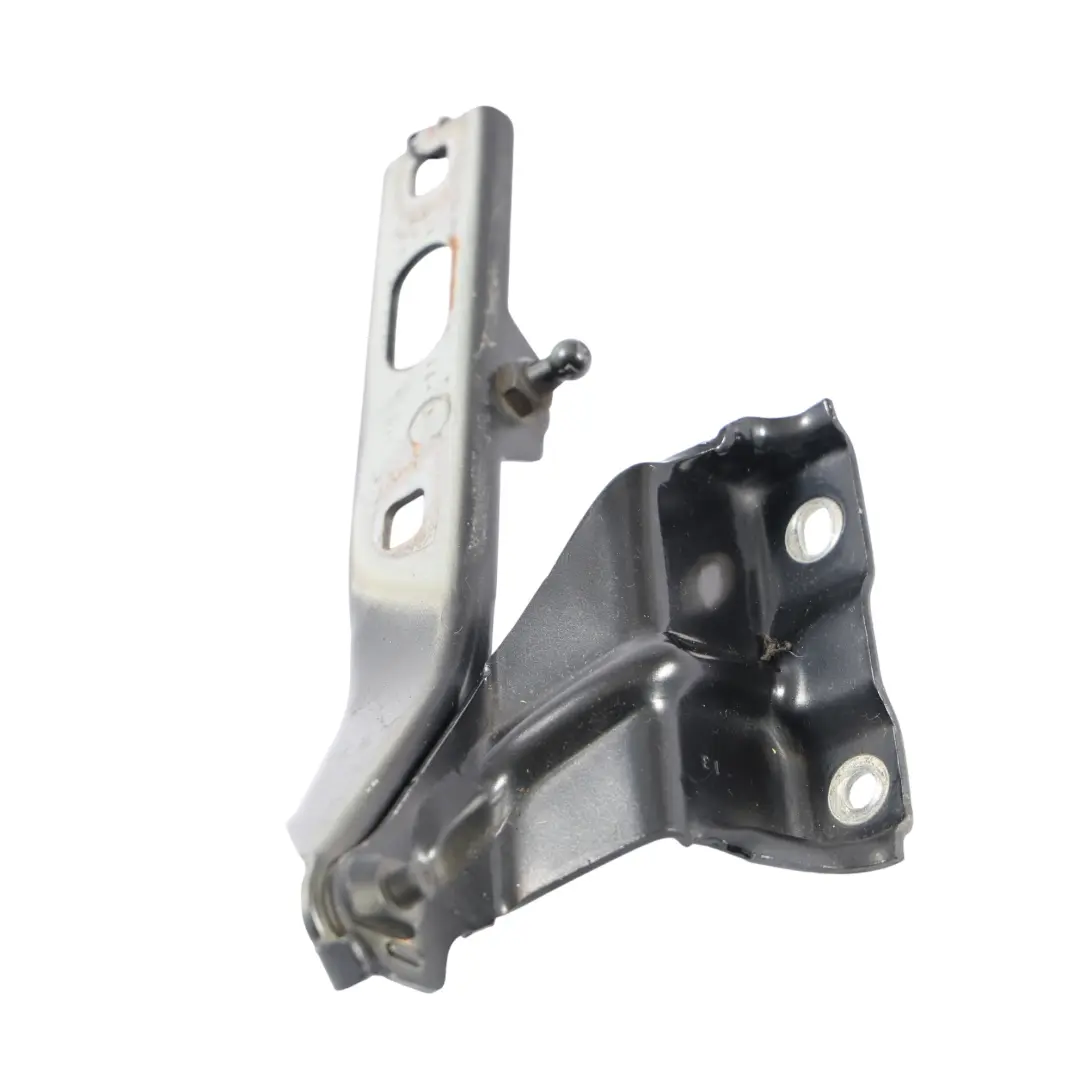 Audi Q5 8R Motor Hauben Scharnier Vorne Rechts Phantom Schwarz - Z9Y - SKU 8R0823302A-PHB - Teilenummer 8R0823302A