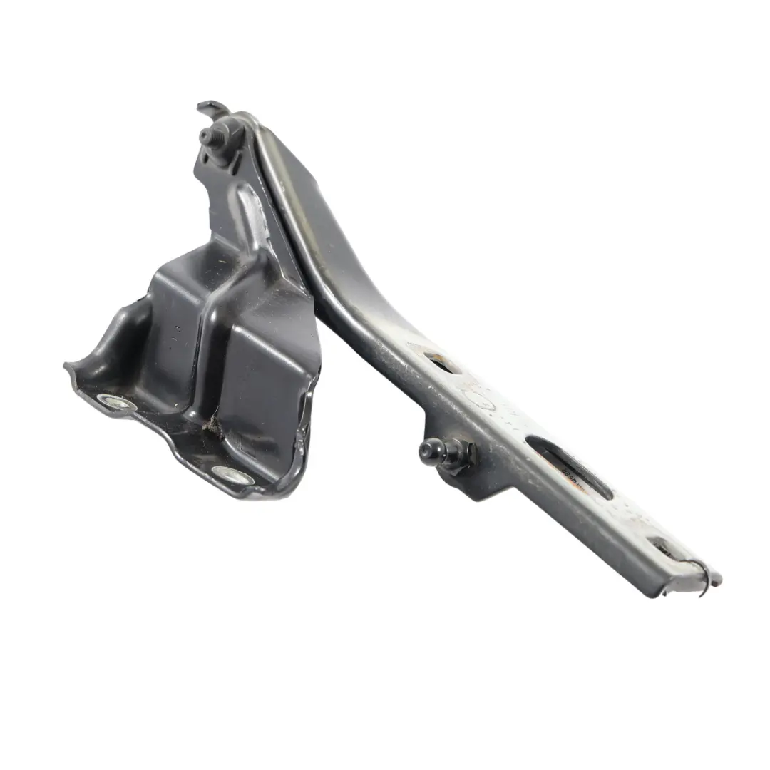 Audi Q5 8R Motor Hauben Scharnier Vorne Rechts Phantom Schwarz - Z9Y - SKU 8R0823302A-PHB - Teilenummer 8R0823302A