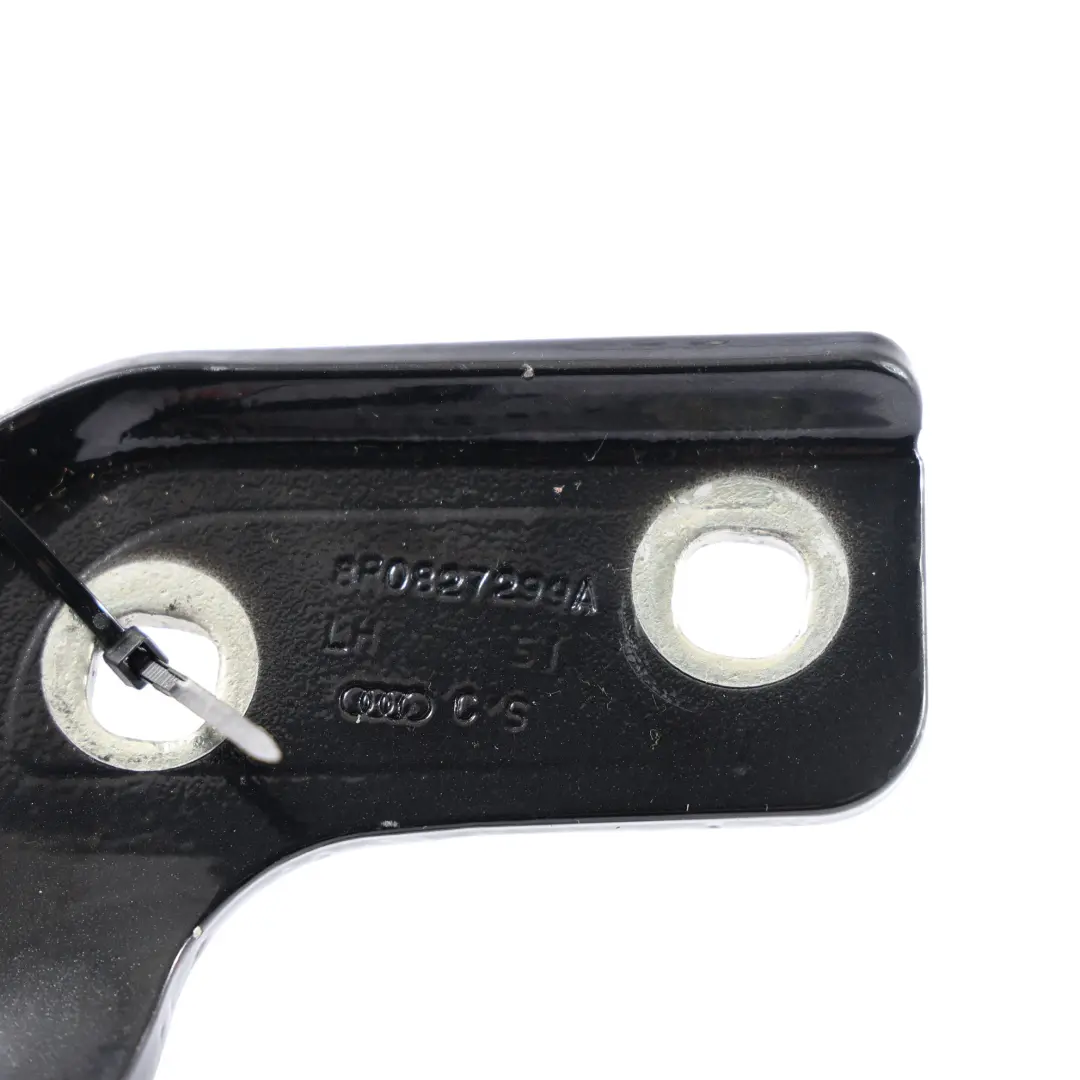 Audi Q5 8R Tailgate Trunk Hinge Rear Left N/S Phantom Black - Z9Y - SKU 8R0827299A-PHB - Part number 8R0827299A