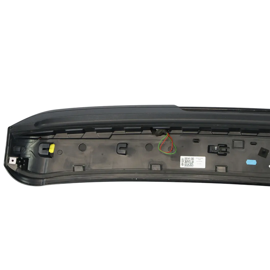 Audi Q5 8R Rear Tailgate Trunk Roof Spoiler Phantom Black - Z9Y - SKU 8R0827933B-PHB - Part number 8R0827933B