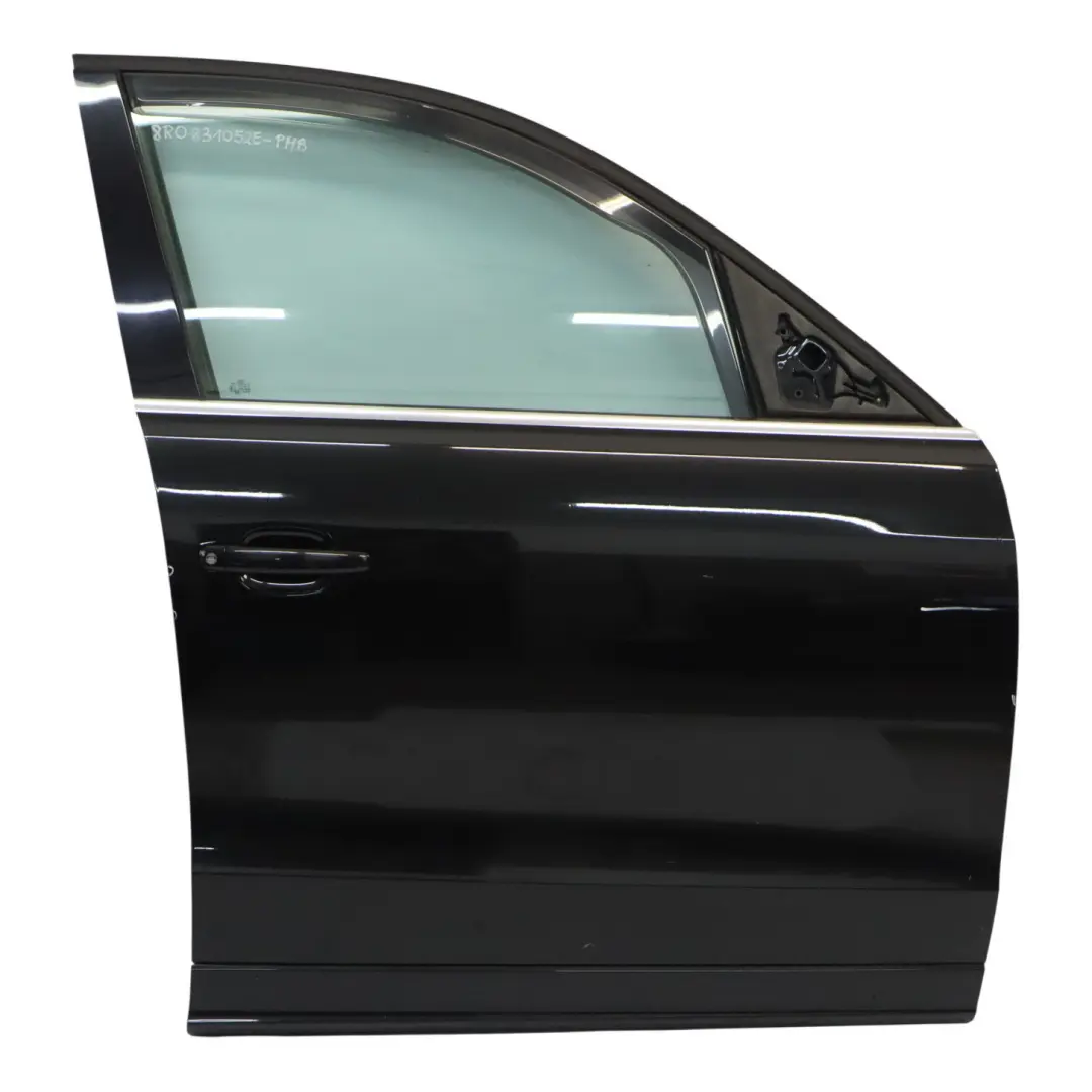 Puerta Delantera Derecha Panel De Cubierta Phantom Black Negro - Z9Y para Audi Q5 8R con número de pieza 8R0831052E Audi Q5 8R Puerta Delantera Derecha Panel De Cubierta Phantom Black Negro - Z9Y - SKU 8R0831052E-PHB - Número de pieza 8R0831052E