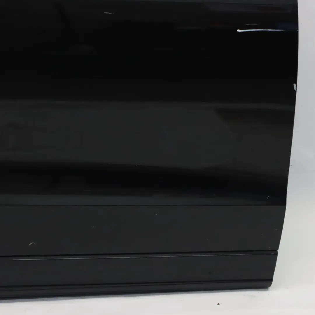 Audi Q5 8R Door Front Right O/S Covering Panel Phantom Black - Z9Y - SKU 8R0831052E-PHB - Part number 8R0831052E