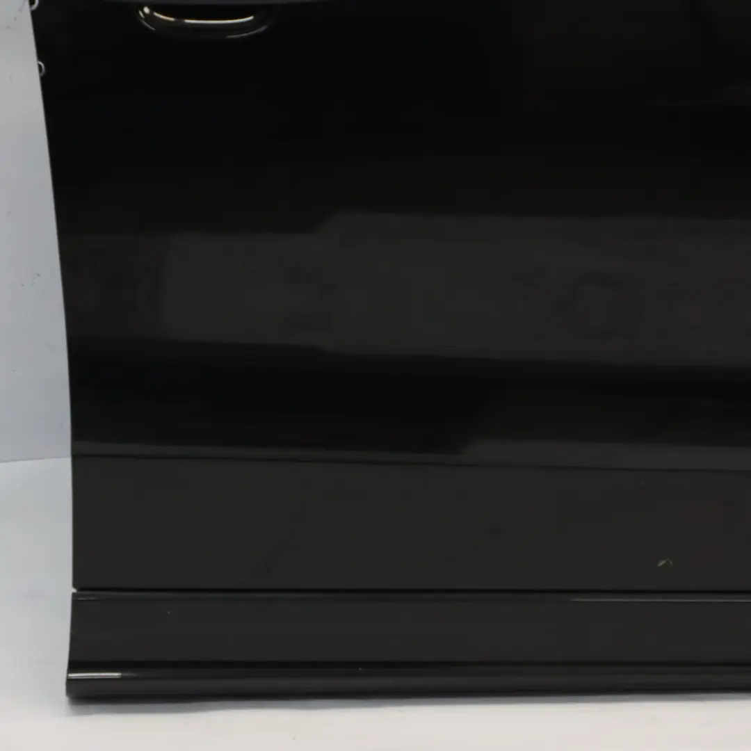 Door Front Right O/S Covering Panel Phantom Black - Z9Y to Audi Q5 8R with Part number 8R0831052E Audi Q5 8R Door Front Right O/S Covering Panel Phantom Black - Z9Y - SKU 8R0831052E-PHB - Part number 8R0831052E