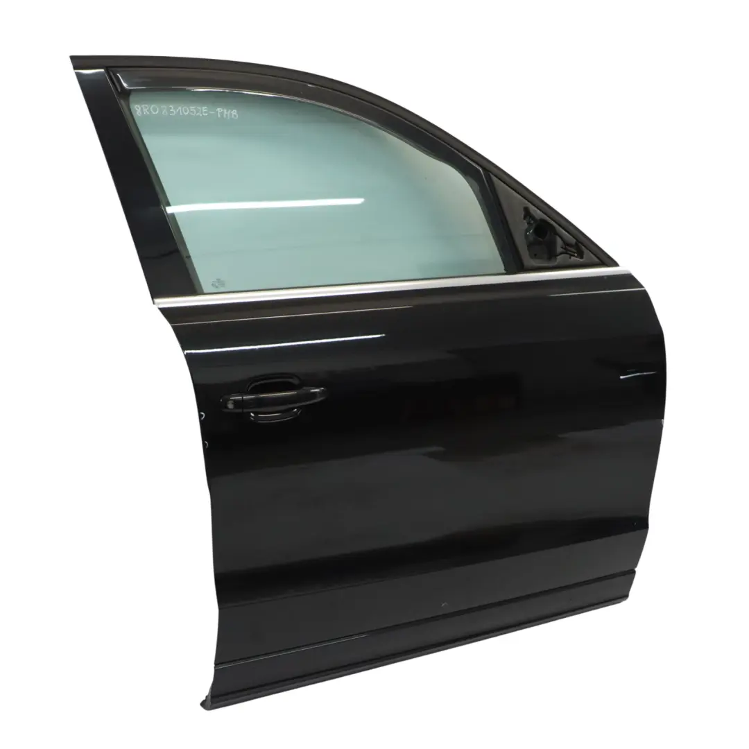 Audi Q5 8R Door Front Right O/S Covering Panel Phantom Black - Z9Y - SKU 8R0831052E-PHB - Part number 8R0831052E