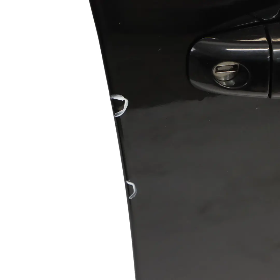 Audi Q5 8R Door Front Right O/S Covering Panel Phantom Black - Z9Y - SKU 8R0831052E-PHB - Part number 8R0831052E