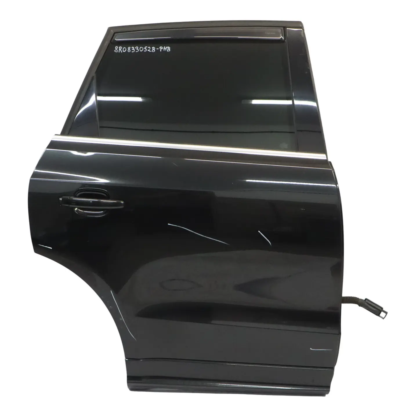 Audi Q5 8R Door Rear Right O/S Phantom Black - Z9Y