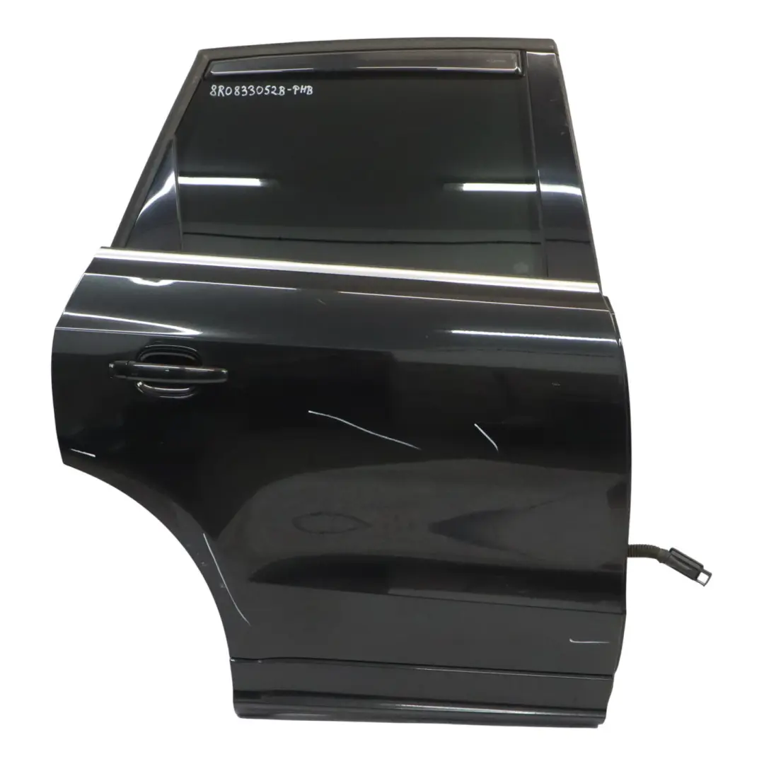 Audi Q5 8R Drzwi Tylne Prawe Phantom Black Czarne - Z9Y - SKU 8R0833052B-PHB - Numer Części 8R0833052B