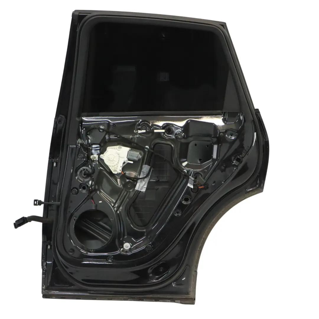 Drzwi Tylne Prawe Phantom Black Czarne - Z9Y do Audi Q5 8R o numerze 8R0833052B Audi Q5 8R Drzwi Tylne Prawe Phantom Black Czarne - Z9Y - SKU 8R0833052B-PHB - Numer Części 8R0833052B