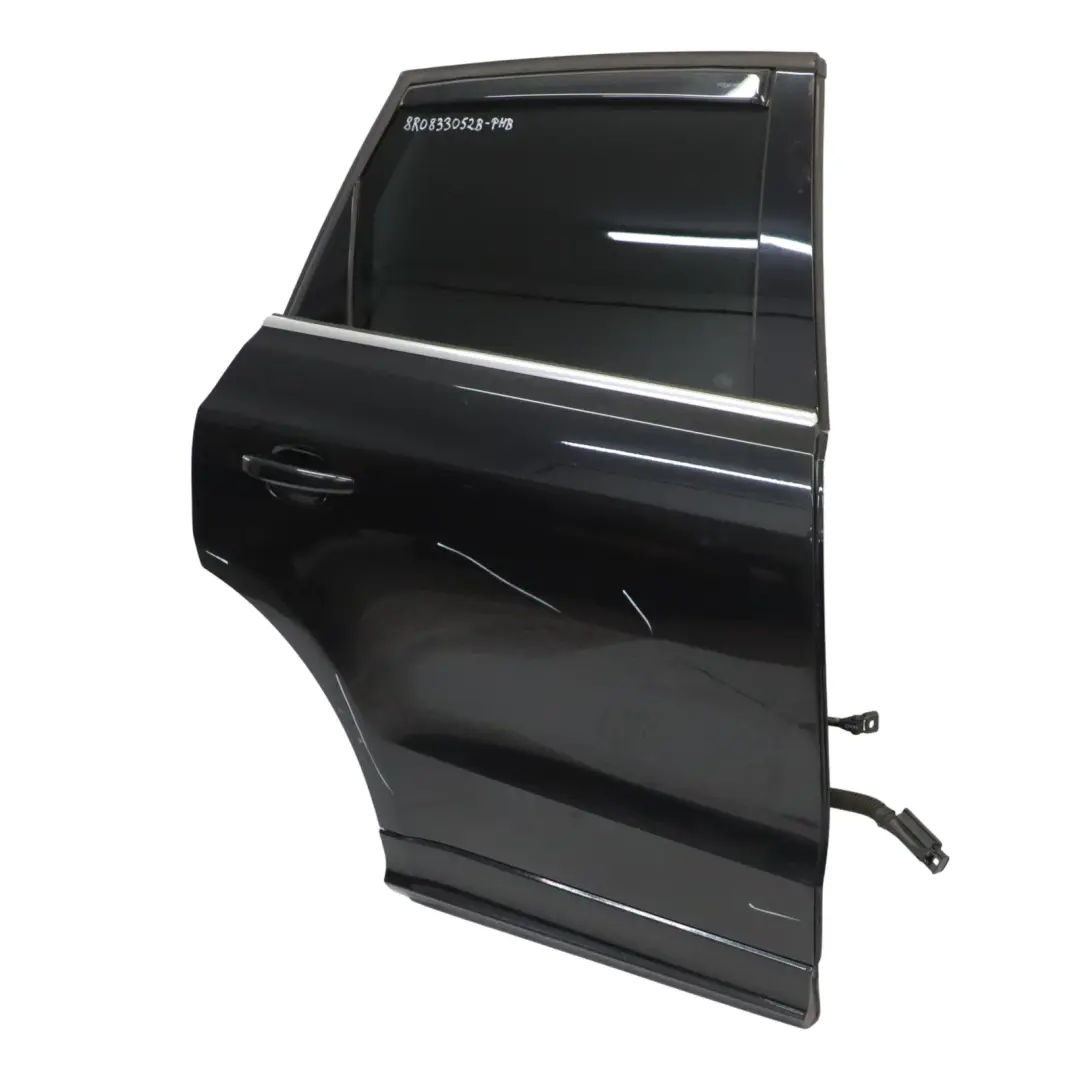 Tür Hinten Rechts Phantom Schwarz - Z9Y für Audi Q5 8R mit Teilenummer 8R0833052B Audi Q5 8R Tür Hinten Rechts Phantom Schwarz - Z9Y - SKU 8R0833052B-PHB - Teilenummer 8R0833052B