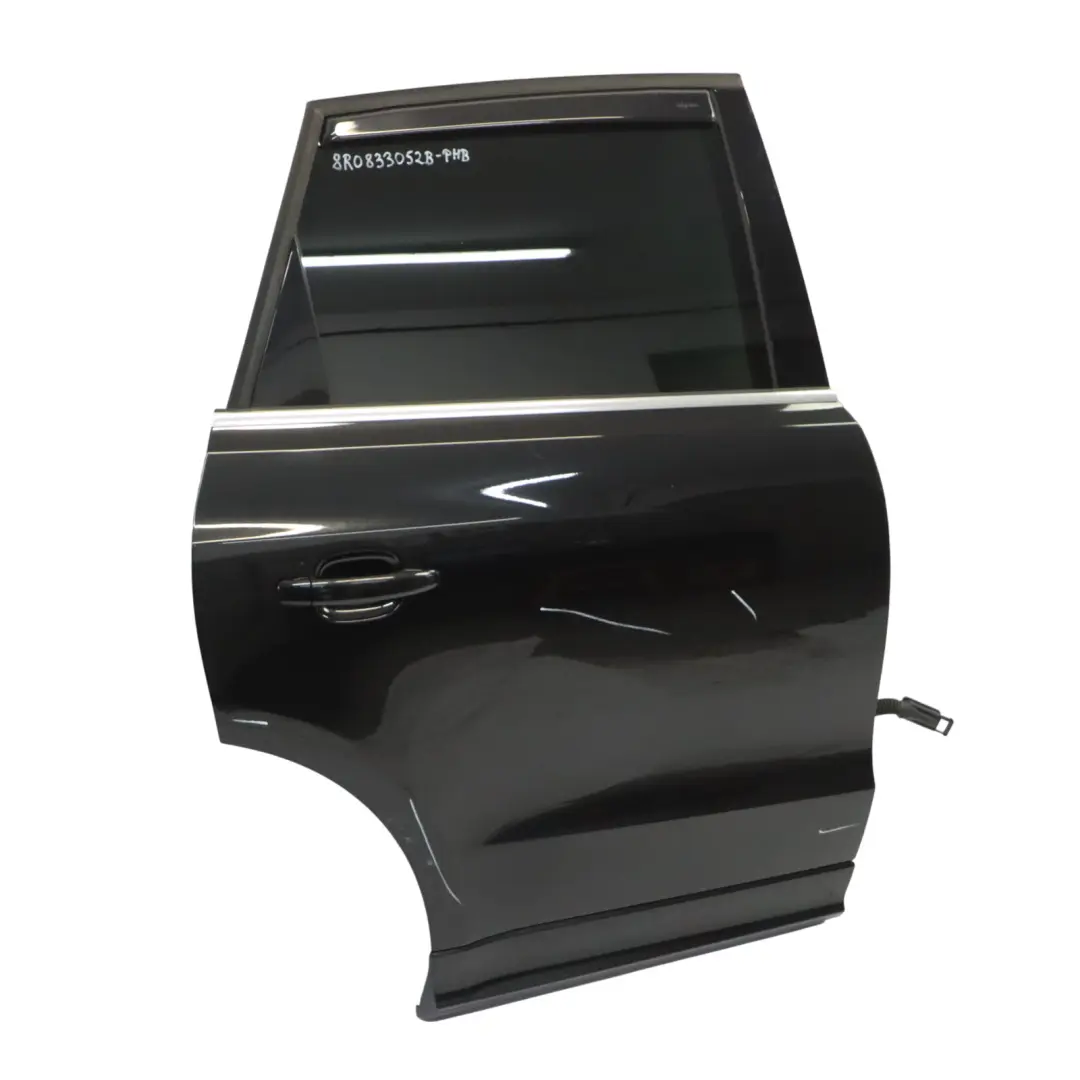 Audi Q5 8R Tür Hinten Rechts Phantom Schwarz - Z9Y - SKU 8R0833052B-PHB - Teilenummer 8R0833052B