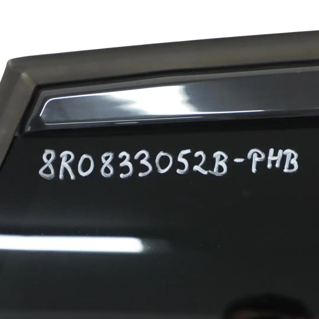 Porta Posteriore Destra Phantom Black - Z9Y per Audi Q5 8R con numero di parte 8R0833052B Audi Q5 8R Porta Posteriore Destra Phantom Black - Z9Y - SKU 8R0833052B-PHB - Numero di parte 8R0833052B