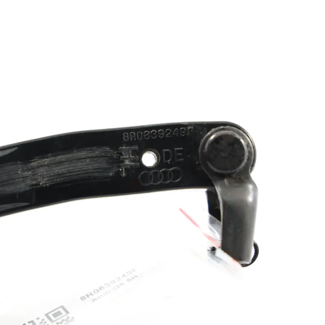 Puerta Tope Freno Comprobación Trasera Izquierda Derecha para Audi Q5 8R con número de pieza 8R0839249F Audi Q5 8R Puerta Tope Freno Comprobación Trasera Izquierda Derecha - SKU 8R0839249F - Número de pieza 8R0839249F