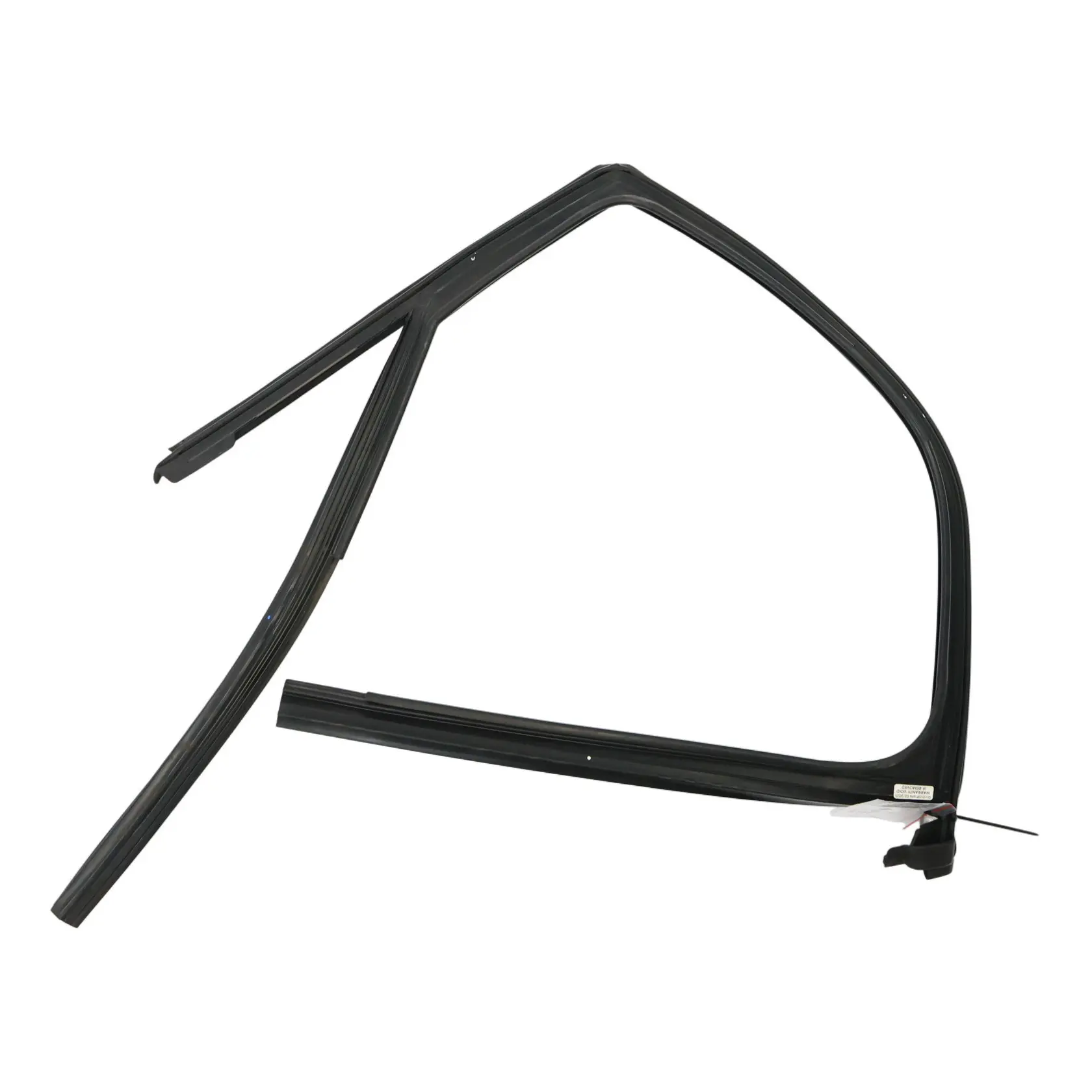 Audi Q5 8R Sportback Rear Door Window Guide Seal Frame Left N/S 8R0839439G