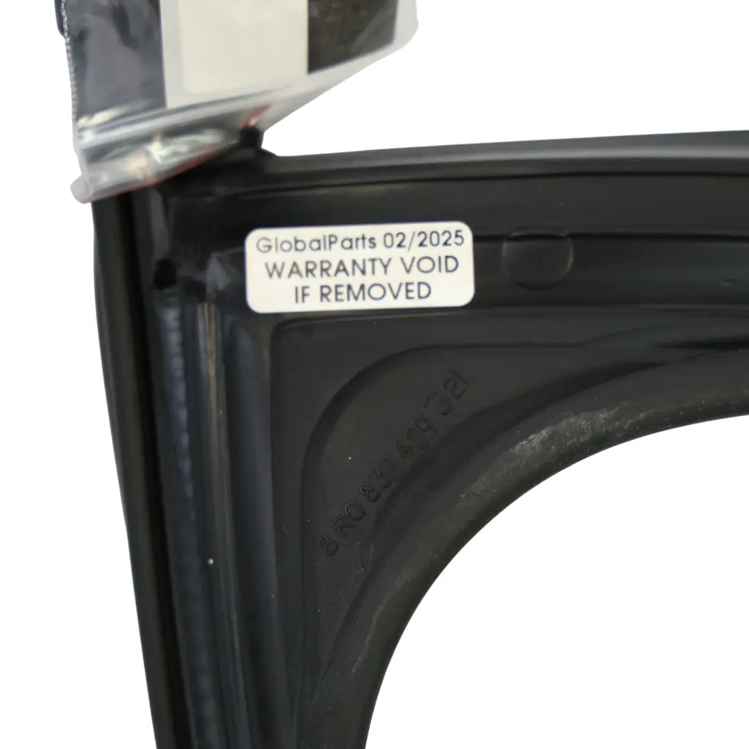 Audi Q5 8R Sportback Rear Door Window Guide Seal Frame Left N/S - SKU 8R0839439G - Part number 8R0839439G