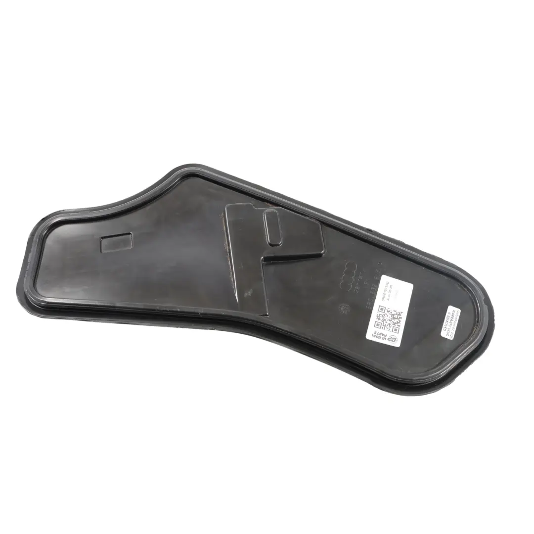 Audi Q5 8R Door Lock Inner Trim Hole Cover Panel Rear Left N/S - SKU 8R0839915D - Part number 8R0839915D