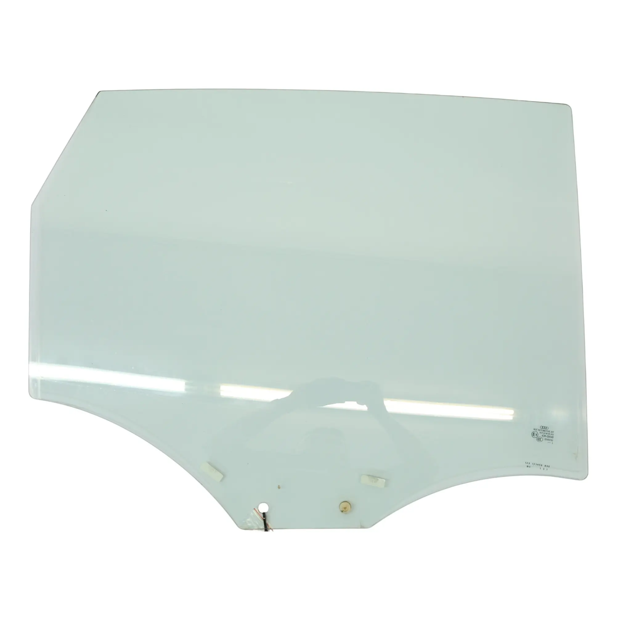 Audi Q5 8R Door Side Window Glass AS2 Rear Right O/S 8R0845206F