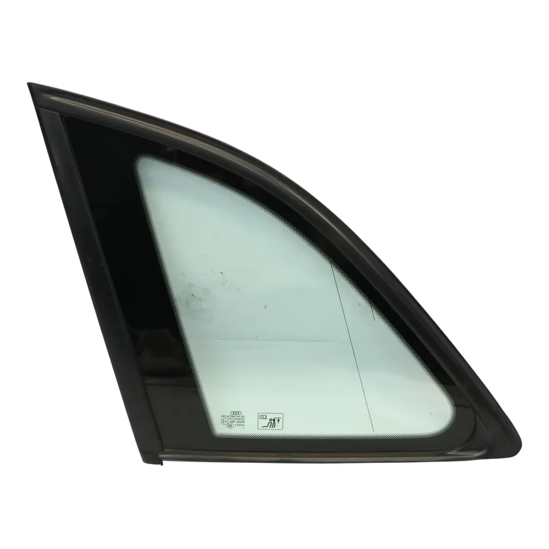 Lunette Arrière Gauche Fixe AS2 pour Audi Q5 8R à propos du numéro de pièce 8R0845299T Audi Q5 8R Lunette Arrière Gauche Fixe AS2 - SKU 8R0845299T - Numéro de pièce 8R0845299T