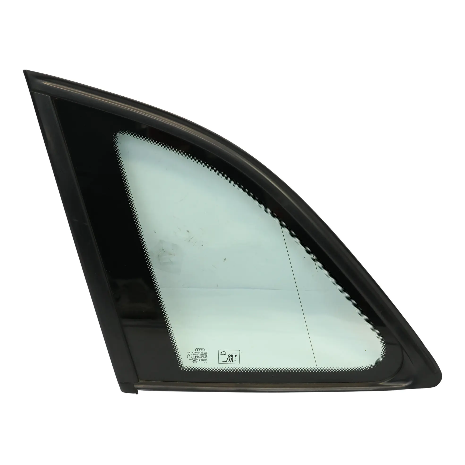 Audi Q5 8R Rear Window Quarter Glass Fixed Left N/S AS2 8R0845299T
