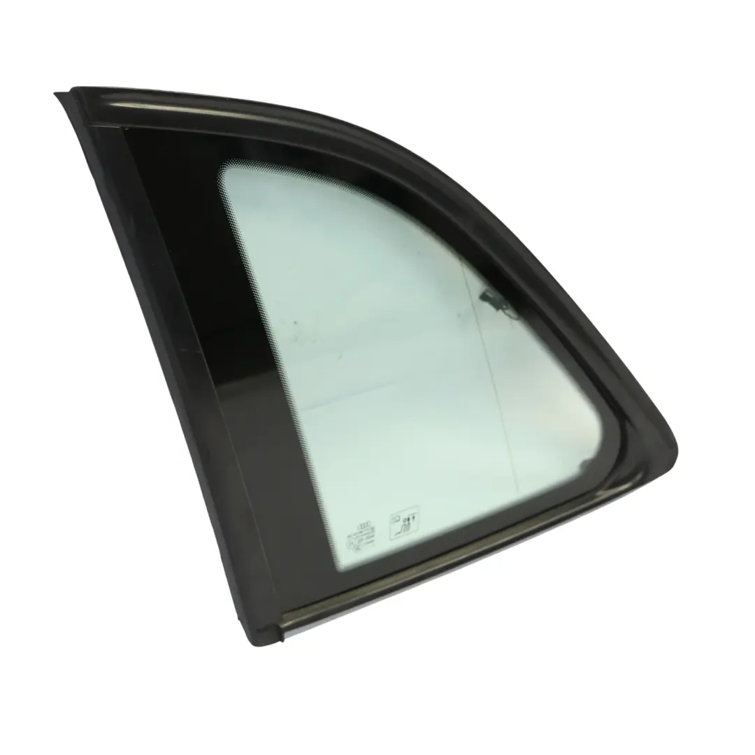 Vetro Quartiere Posteriore Fisso Sinistro AS2 per Audi Q5 8R con numero di parte 8R0845299T Audi Q5 8R Vetro Quartiere Posteriore Fisso Sinistro AS2 - SKU 8R0845299T - Numero di parte 8R0845299T