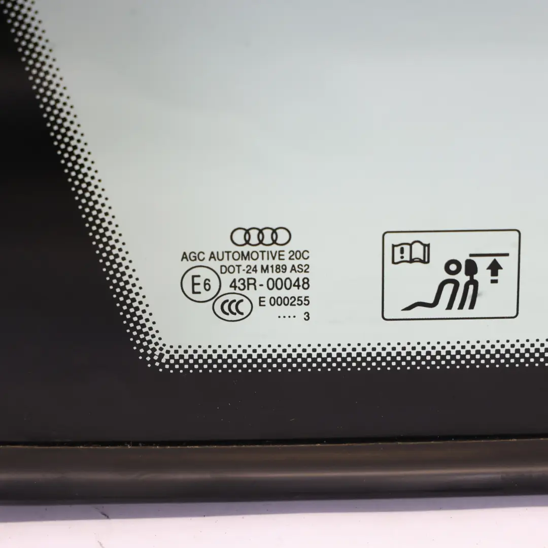 Audi Q5 8R Heck Scheibe Viertel Glas Fest Links AS2 - SKU 8R0845299T - Teilenummer 8R0845299T