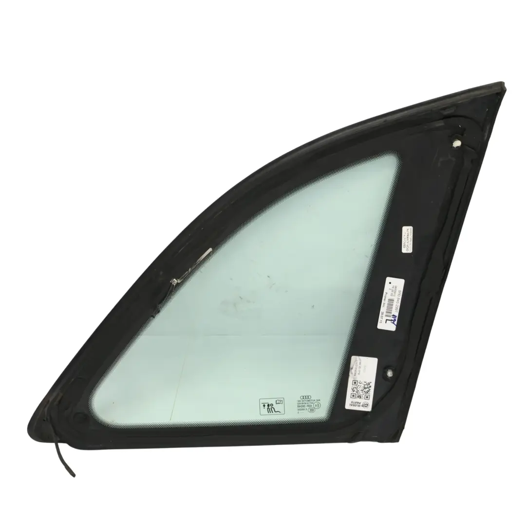 Heck Scheibe Viertel Glas Fest Links AS2 für Audi Q5 8R mit Teilenummer 8R0845299T Audi Q5 8R Heck Scheibe Viertel Glas Fest Links AS2 - SKU 8R0845299T - Teilenummer 8R0845299T