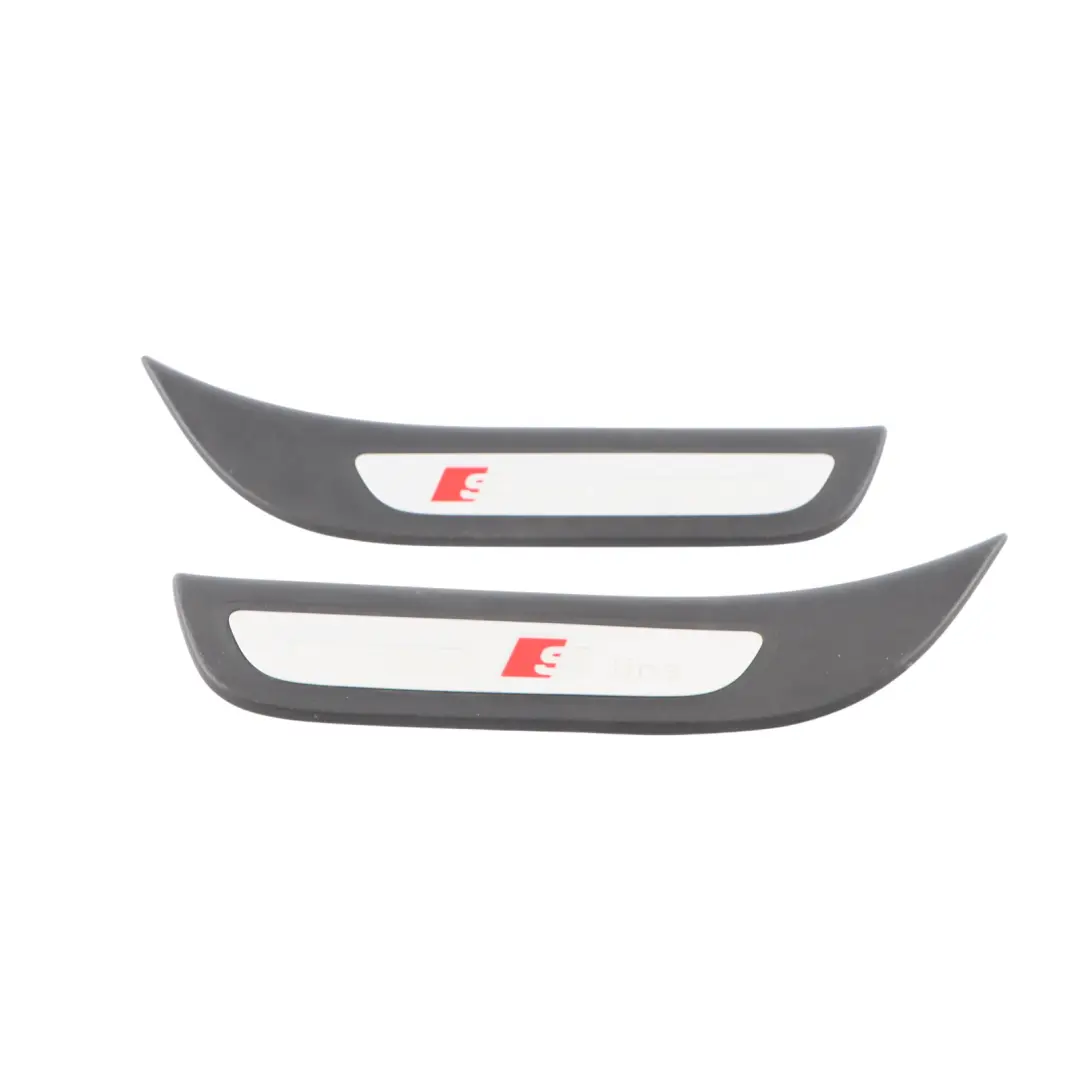 Front Rear Door Sill Plate Entrance Cover Trim S Line Set to Audi Q5 8R with Part number 8R0853373C Audi Q5 8R Front Rear Door Sill Plate Entrance Cover Trim S Line Set - SKU 8R0853373C-1 - Part number 8R0853373C
