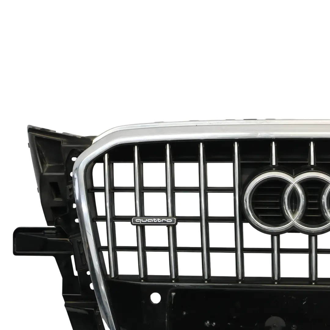 Pare-chocs avant Grille centrale supérieure Garniture pour Audi Q5 8R à propos du numéro de pièce 8R0853651AC Audi Q5 8R Pare-chocs avant Grille centrale supérieure Garniture - SKU 8R0853651AC - Numéro de pièce 8R0853651AC