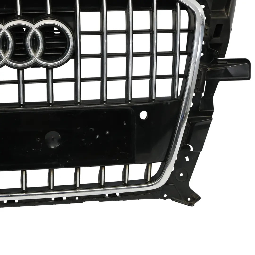 Pare-chocs avant Grille centrale supérieure Garniture pour Audi Q5 8R à propos du numéro de pièce 8R0853651AC Audi Q5 8R Pare-chocs avant Grille centrale supérieure Garniture - SKU 8R0853651AC - Numéro de pièce 8R0853651AC