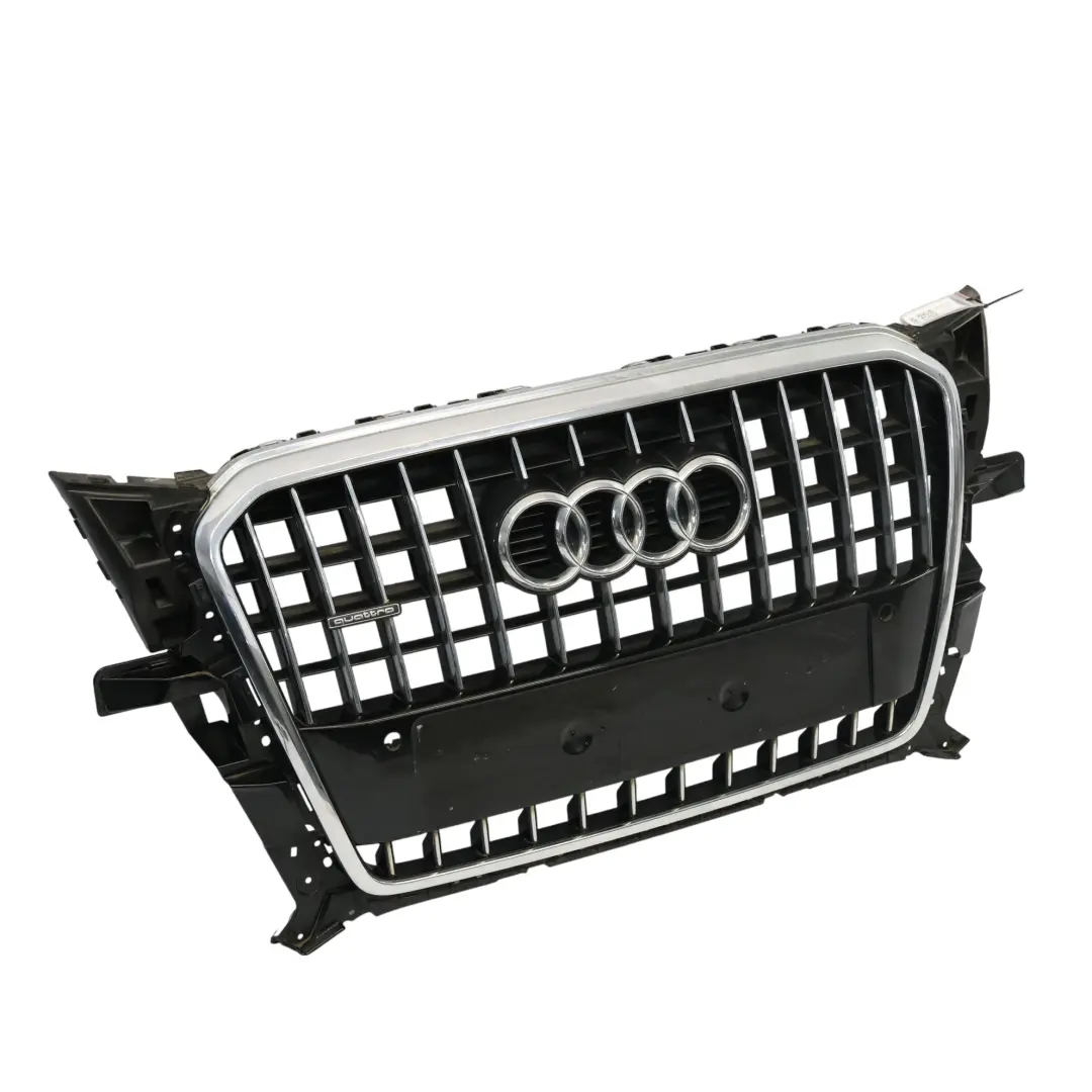 Zderzak Przedni Kratka Atrapa Chłodnicy Osłona do Audi Q5 8R o numerze 8R0853651AC Audi Q5 8R Zderzak Przedni Kratka Atrapa Chłodnicy Osłona - SKU 8R0853651AC - Numer Części 8R0853651AC