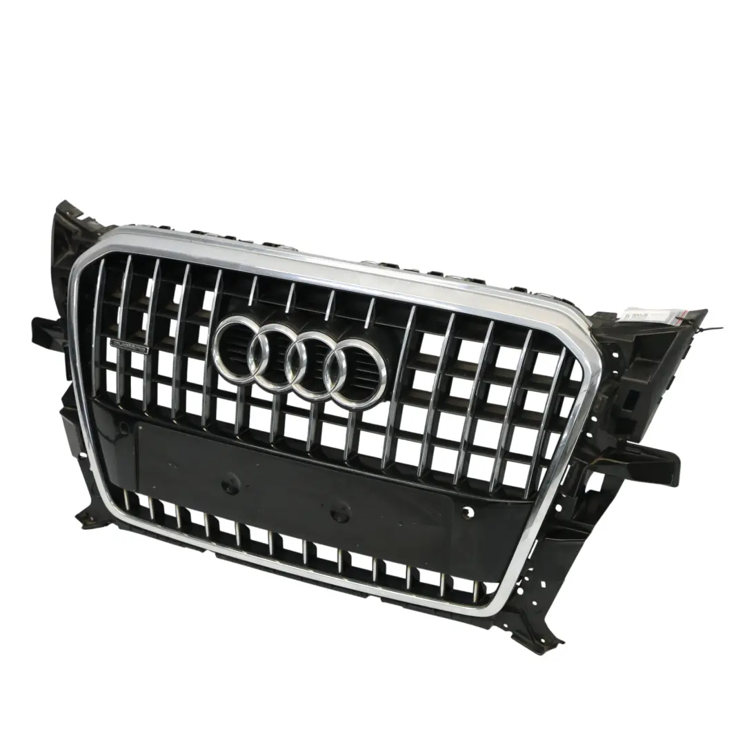 Zderzak Przedni Kratka Atrapa Chłodnicy Osłona do Audi Q5 8R o numerze 8R0853651AC Audi Q5 8R Zderzak Przedni Kratka Atrapa Chłodnicy Osłona - SKU 8R0853651AC - Numer Części 8R0853651AC
