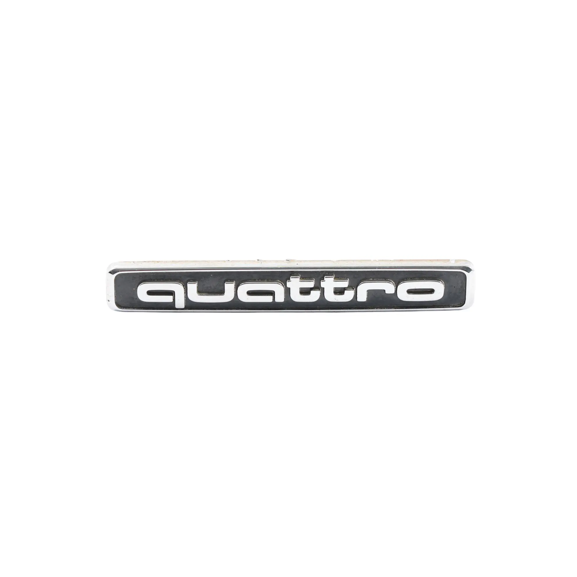 Audi Q5 8R Rear Tail Gate Hatch Quattro Lettering Badge Label Emblem 8R0853737A