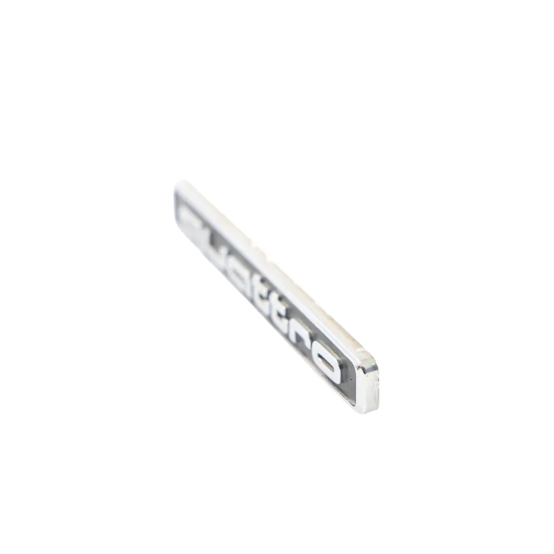 Audi Q5 8R Portellone Posteriore Quattro Lettering Badge Etichetta - SKU 8R0853737A - Numero di parte 8R0853737A