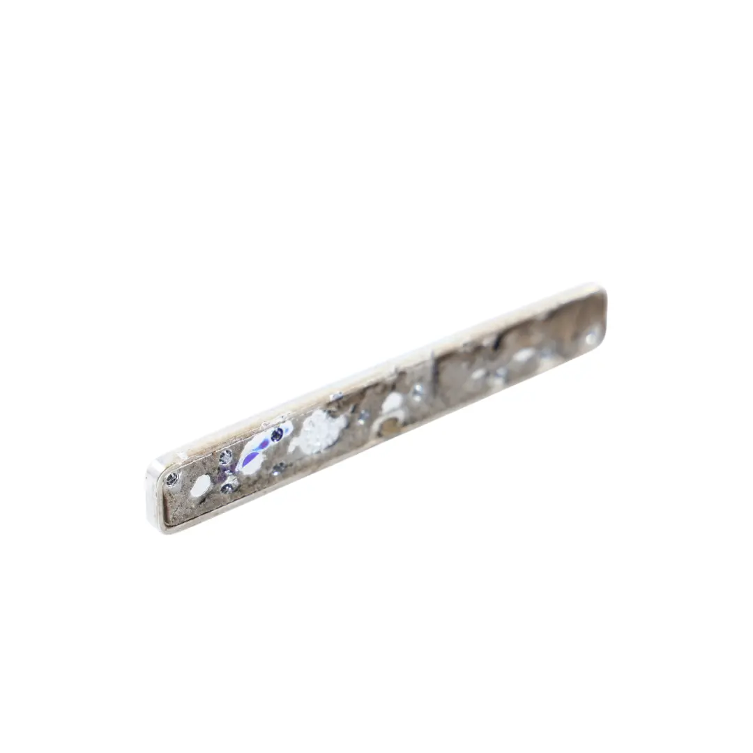 Audi Q5 8R Rear Tail Gate Hatch Quattro Lettering Badge Label Emblem - SKU 8R0853737A - Part number 8R0853737A