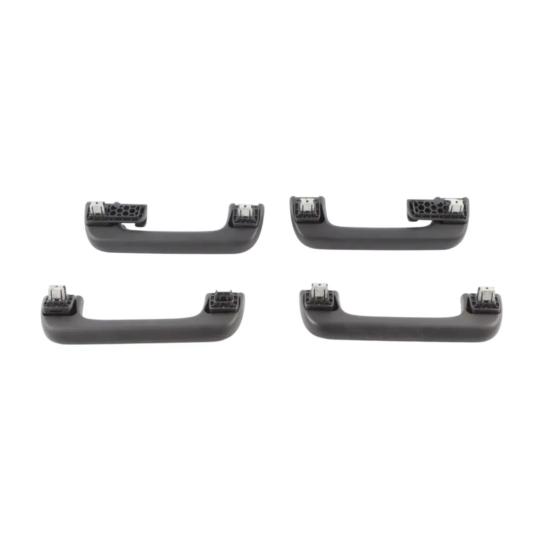 Roof Grab Front Rear Left Right N/O/S Interior Handle Black Set to Audi A5 8T with Part number 8R0857607B Audi A5 8T Roof Grab Front Rear Left Right N/O/S Interior Handle Black Set - SKU 8R0857607B - Part number 8R0857607B