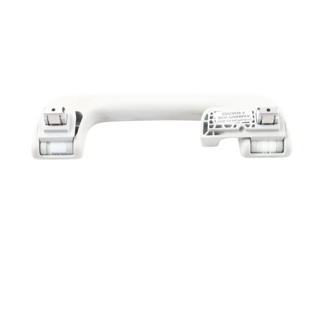 Audi A4 B8 A5 8T Q5 FY Poignée Maintien Toit Arrière Droit Grise - SKU 8R0857608D-1 - Numéro de pièce 8R0857608D
