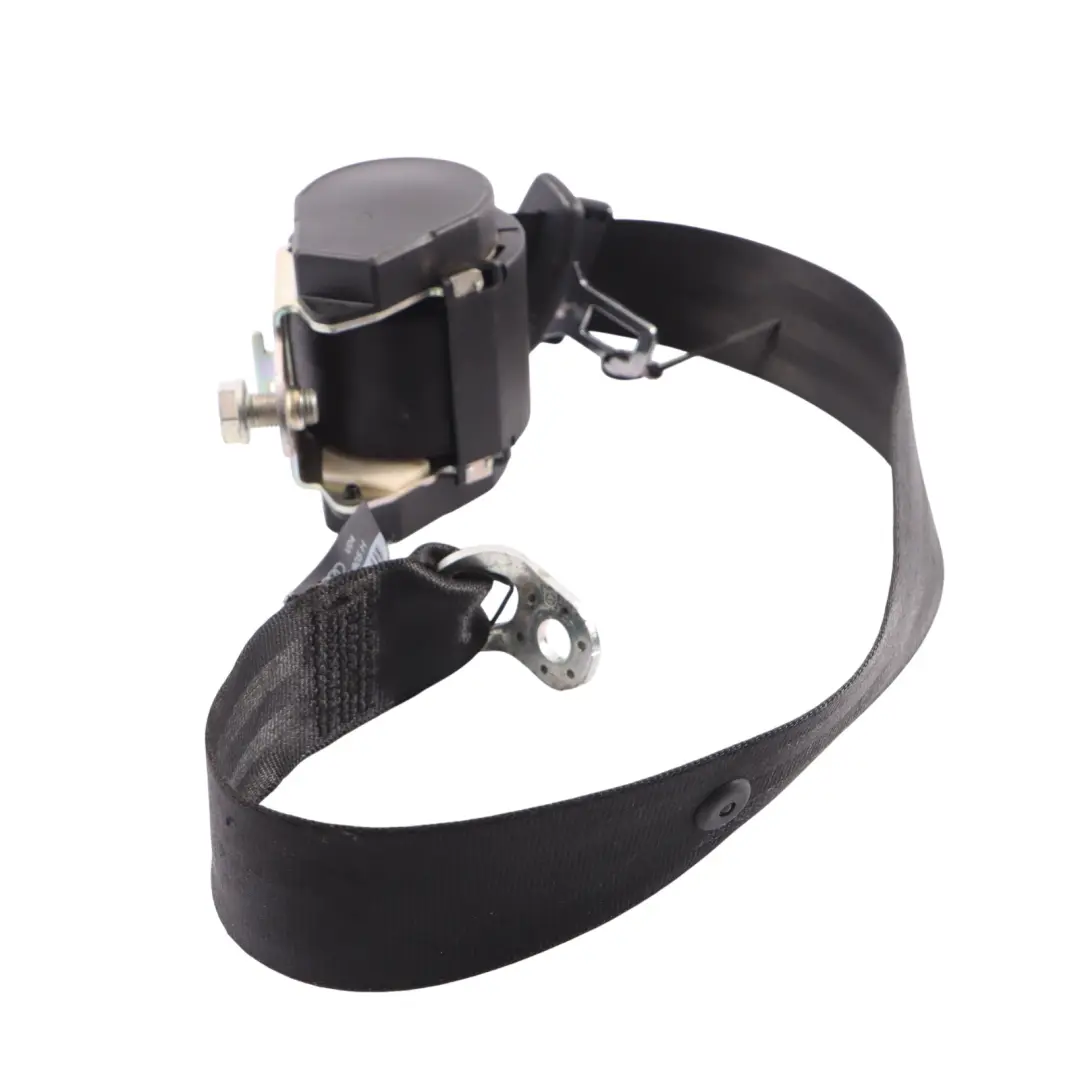 Audi Q5 8R Bench Seat Belt Rear Left Right Black N/O/S - SKU 8R0857805H - Part number 8R0857805H