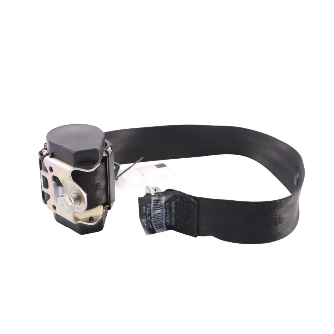 Audi Q5 8R Ceinture De Sécurité Arrière Gauche Droite Noire Pour - SKU 8R0857805H - Numéro de pièce 8R0857805H