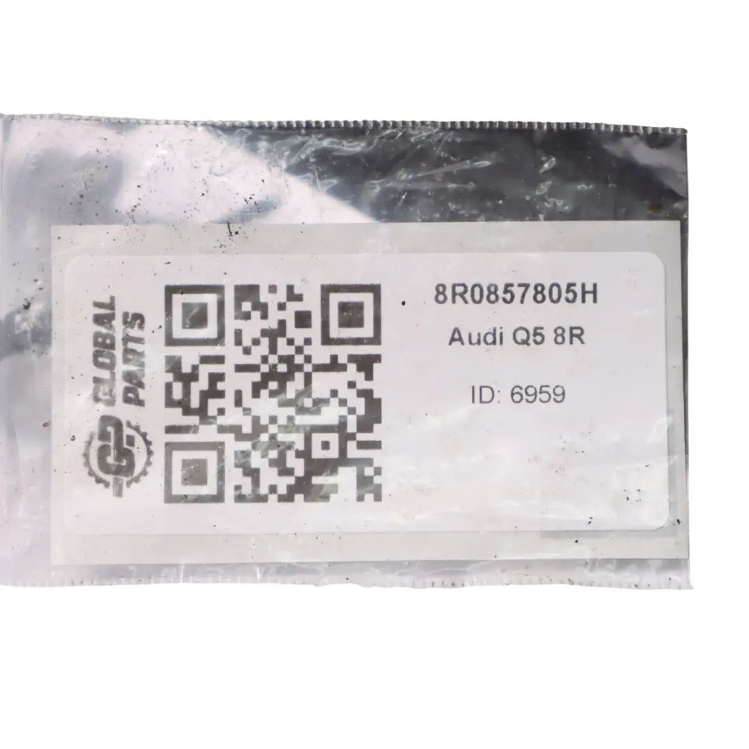 Cintura Di Sicurezza Posteriore Sinistra Destra Nera per Audi Q5 8R con numero di parte 8R0857805H Audi Q5 8R Cintura Di Sicurezza Posteriore Sinistra Destra Nera - SKU 8R0857805H - Numero di parte 8R0857805H