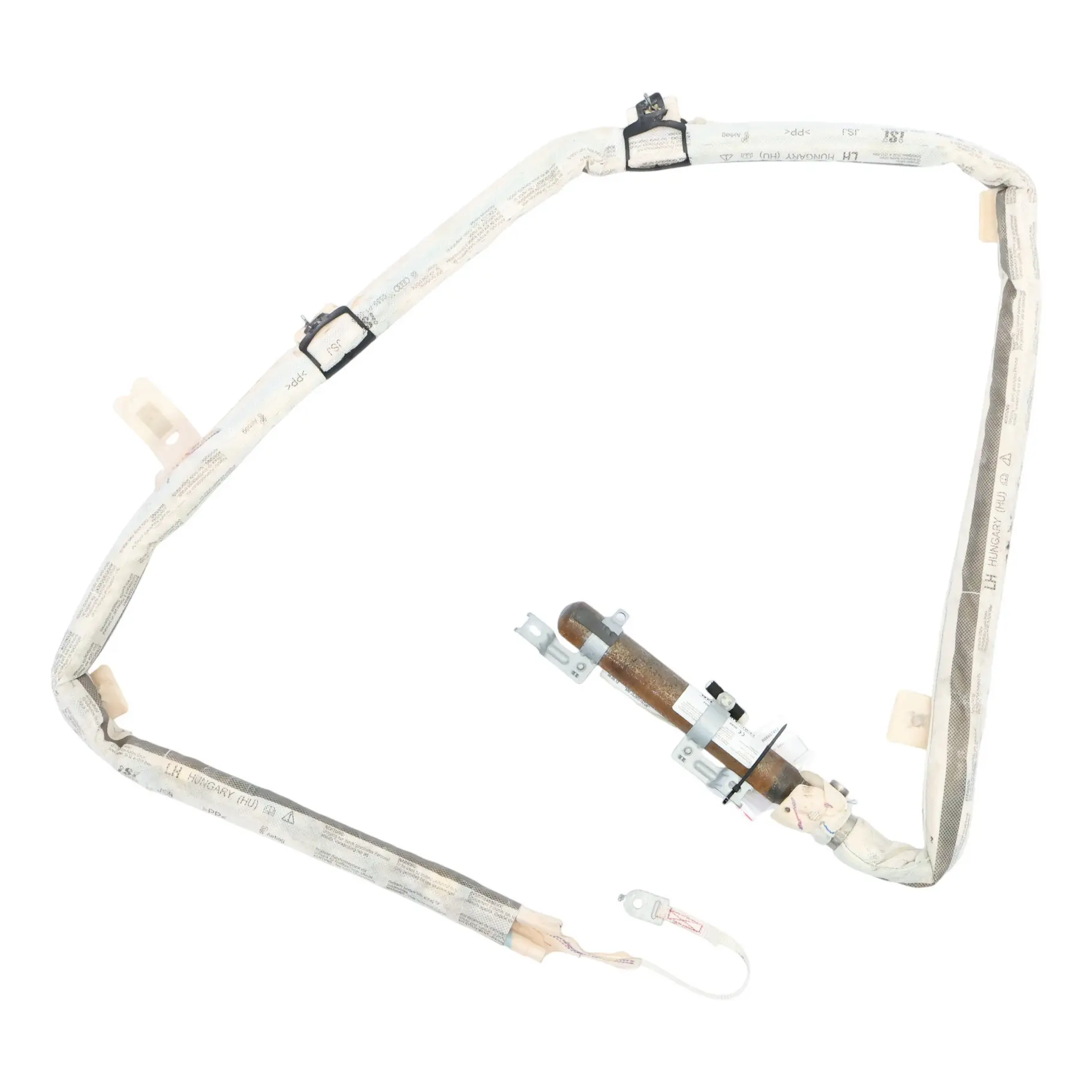 Audi Q5 8R Head Roof Curtain Air Module Left N/S 8R0860741J