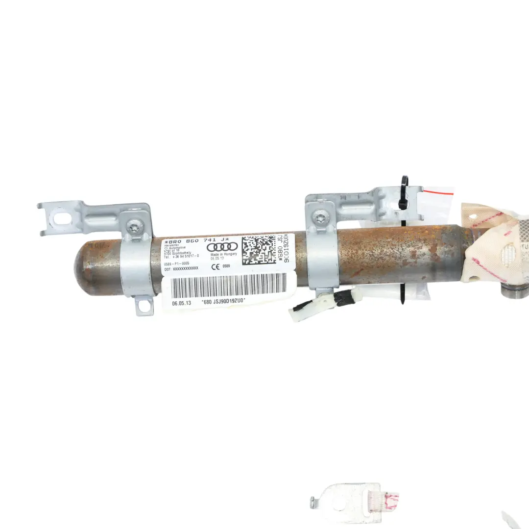Audi Q5 8R Kurtyna Poduszka Powietrzna Podsufitki Airbag Lewa - SKU 8R0860741J - Numer Części 8R0860741J