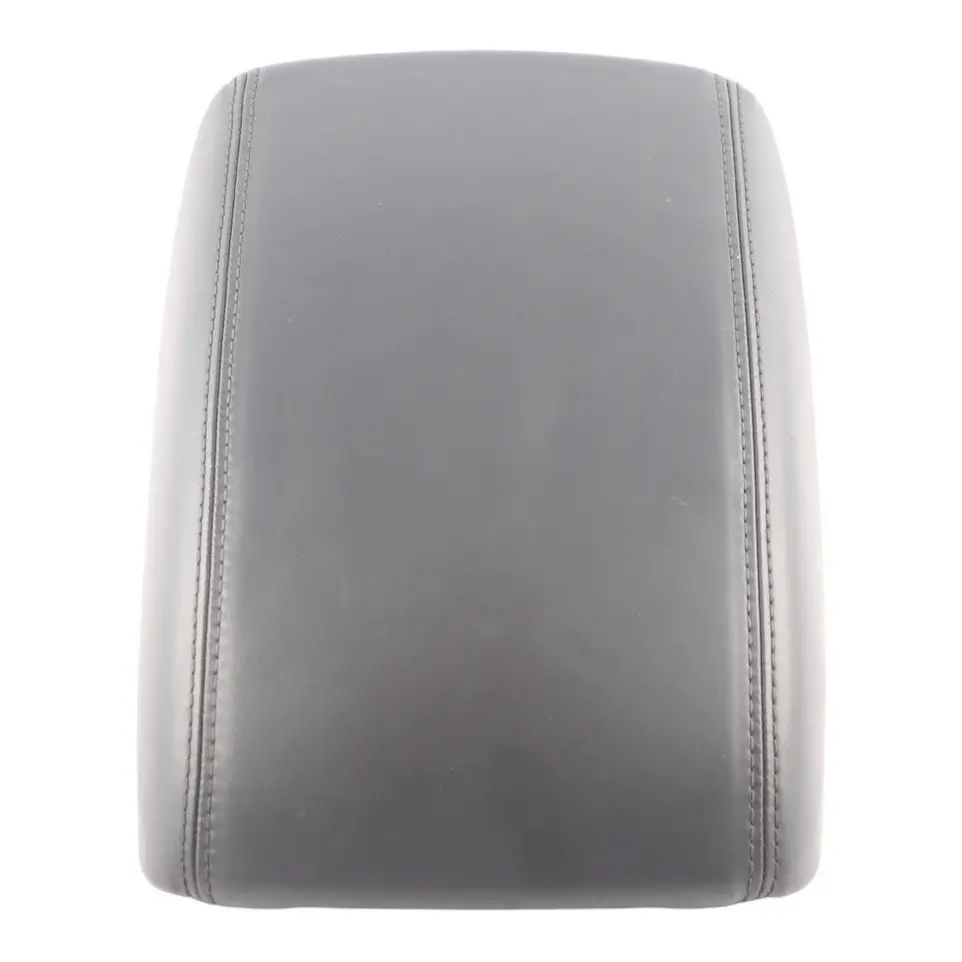 Audi Q5 8R Bracciolo Anteriore Console Bracciolo Cover Pelle Nero 8R0864207D