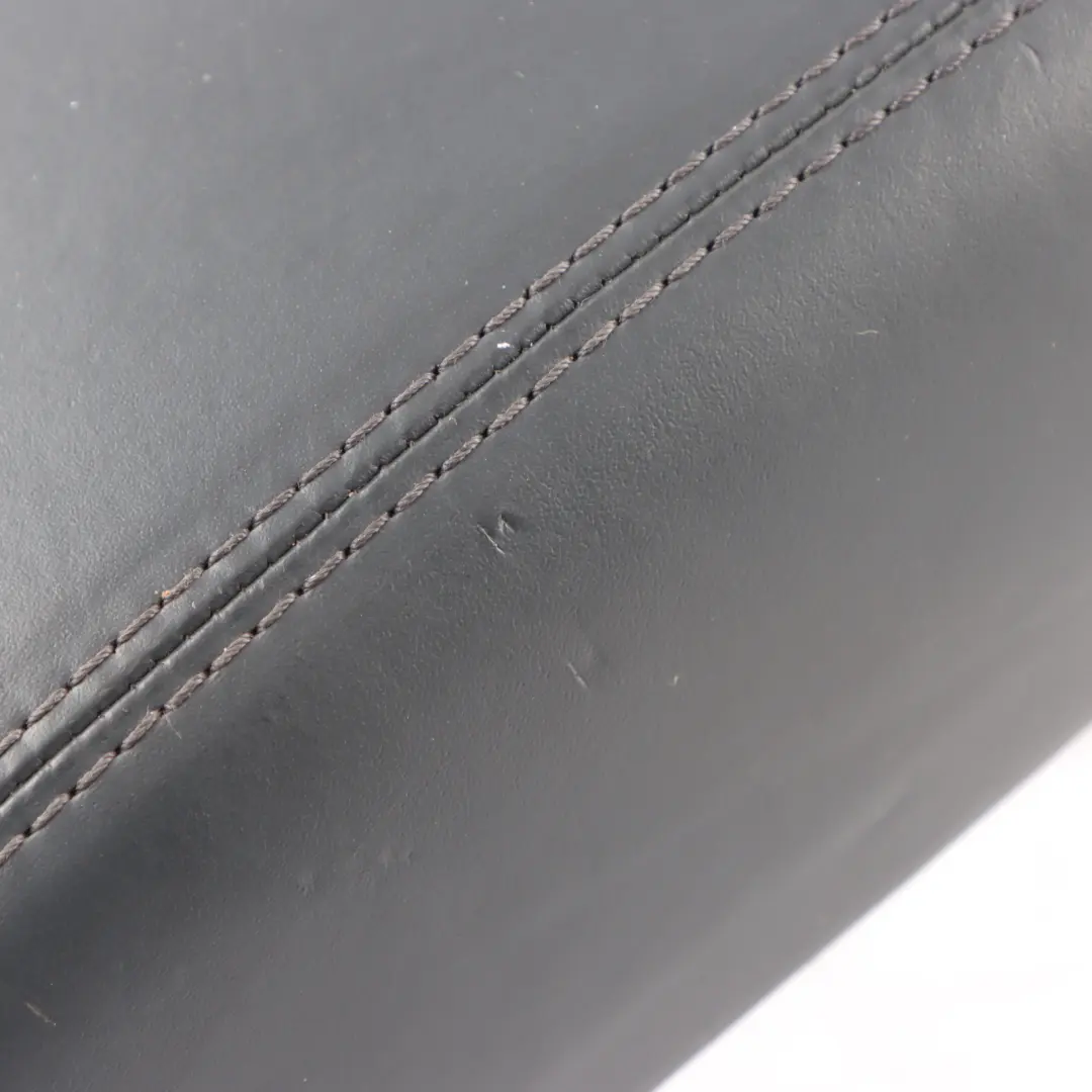 Audi Q5 8R Front Armrest Centre Console Arm Rest Cover Leather Black - SKU 8R0864207D - Part number 8R0864207D