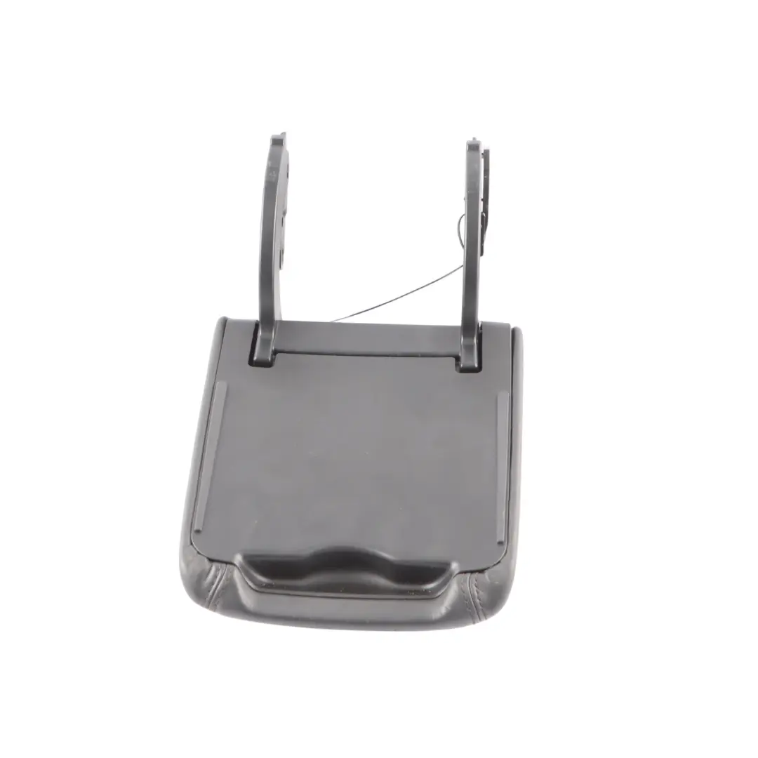 Audi Q5 8R Front Armrest Centre Console Arm Rest Cover Leather Black - SKU 8R0864207D - Part number 8R0864207D