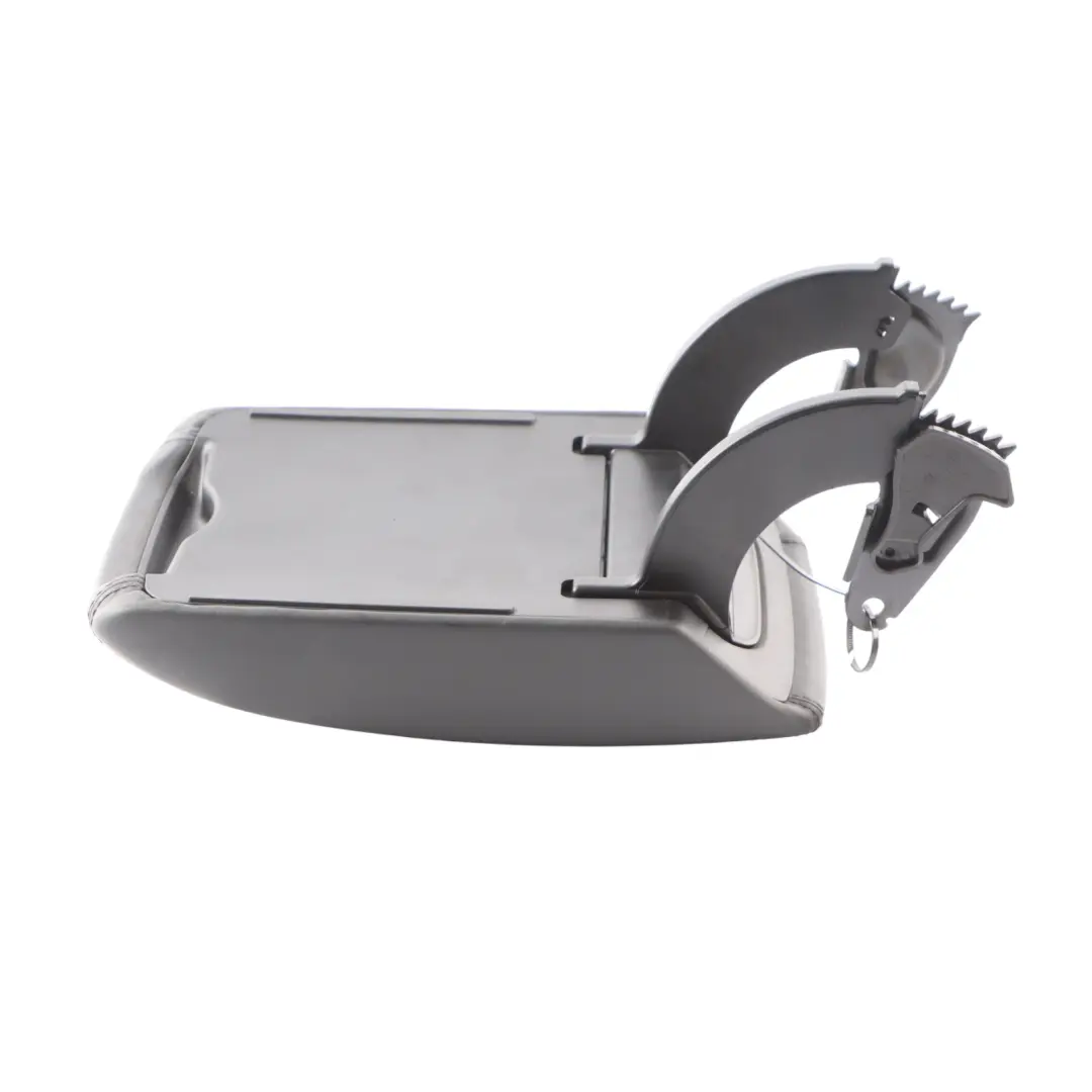 Audi Q5 8R Armlehne Vorne Mittelkonsole Armlehnen Bezug Leder Schwarz - SKU 8R0864207D - Teilenummer 8R0864207D