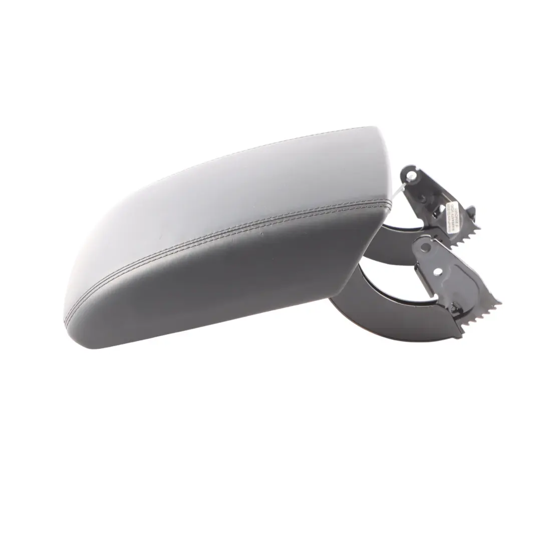 Audi Q5 8R Armlehne Vorne Mittelkonsole Armlehnen Bezug Leder Schwarz - SKU 8R0864207D - Teilenummer 8R0864207D