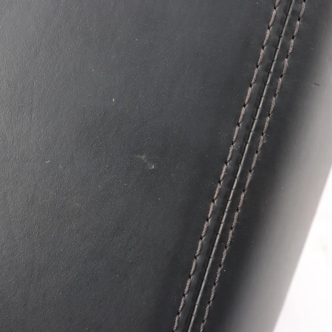 Front Armrest Centre Console Arm Rest Cover Leather Black to Audi Q5 8R with Part number 8R0864207D Audi Q5 8R Front Armrest Centre Console Arm Rest Cover Leather Black - SKU 8R0864207D - Part number 8R0864207D