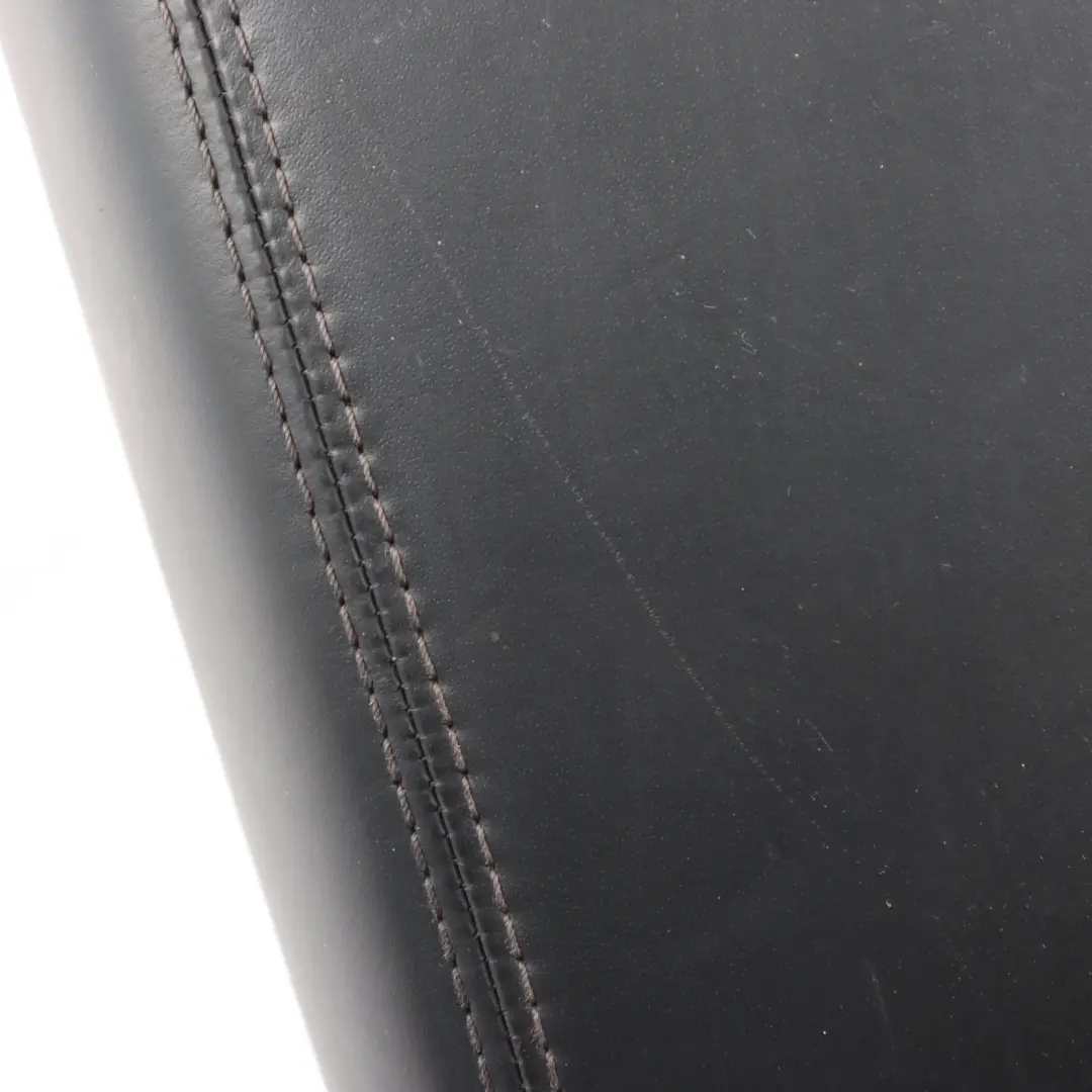 Audi Q5 8R Front Armrest Centre Console Arm Rest Cover Leather Black - SKU 8R0864207D - Part number 8R0864207D