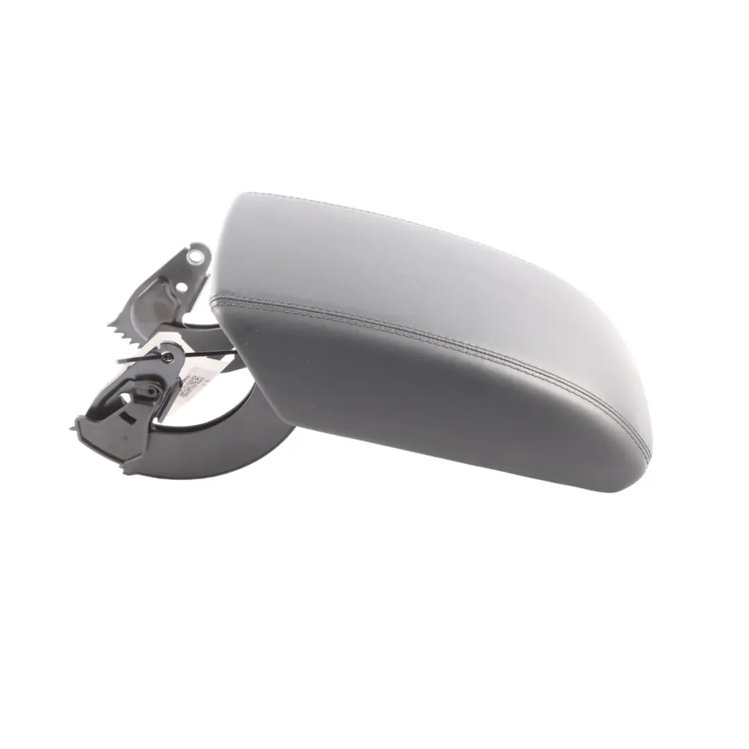 Audi Q5 8R Armlehne Vorne Mittelkonsole Armlehnen Bezug Leder Schwarz - SKU 8R0864207D - Teilenummer 8R0864207D